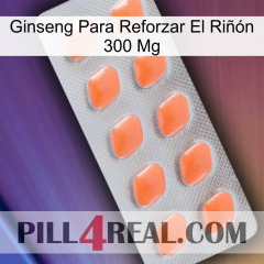 Ginseng Para Reforzar El Riñón 300 Mg 26